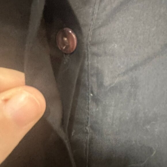 Soft Surroundings Embroidered Dress Size Medium Boho Black Cotton Maxi NWOT - Picture 4 of 9